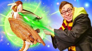 Видео путешествие - Фёдор едет в школу Хогвартс! Гарри Поттер игры квесты. Куда сходить на выходных