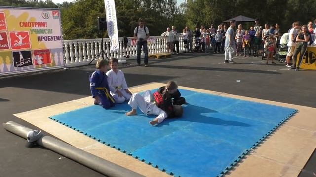 ДОЛФЕСТ Долгопрудный.Парк на Молодёжной,15.09.2018г.,4 смотреть онлайн