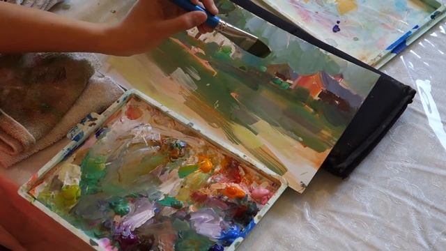 CGMA | Designing Landscapes in Plein Air with Tiffanie Mang смотреть онлайн