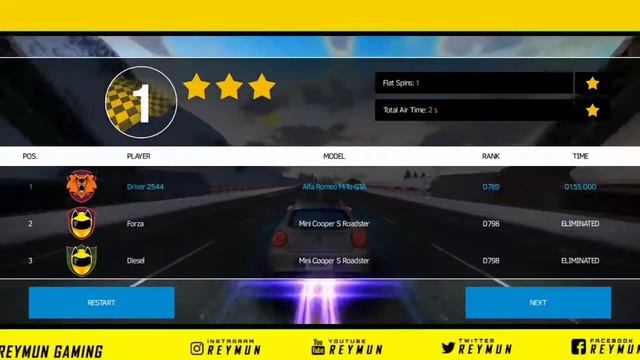 ASPHALT NITRO - I BUY NEW CAR Alfa Romeo MiTO GTA смотреть онлайн