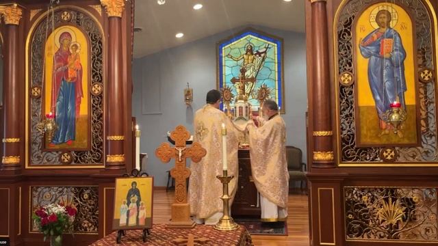 Bishop Olson Joins Father Pavlo Popov and Members of St. Sophia Ukrainian Greek Catholic Church смотреть онлайн