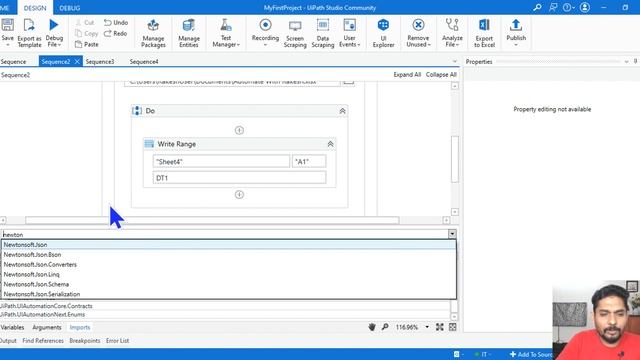 UiPath Advance Certification | Topic 18 UIPATH IMPORTS PANEL | UiARD Certification Preparation смотреть онлайн