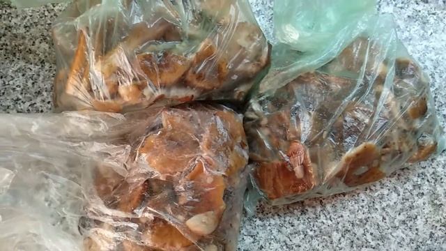 И я с грибами...Вкусный и простой суп с опятами смотреть онлайн