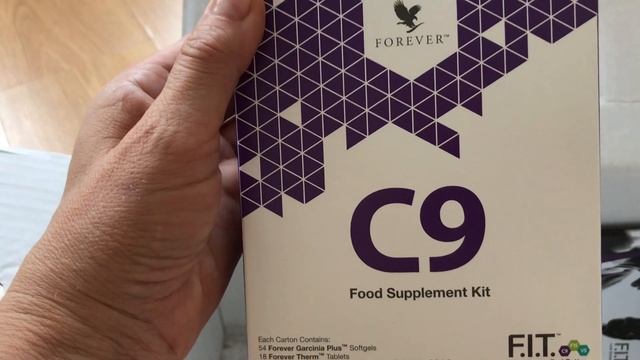 Программа Очистки за 9 дней | Форевер C9 смотреть онлайн