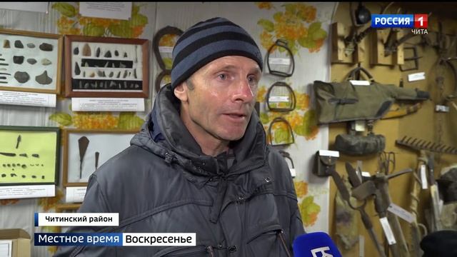 История целого мира в селе Иван-Озеро: о необычном музее в обычном жилом доме Михаила Сапижева смотреть онлайн