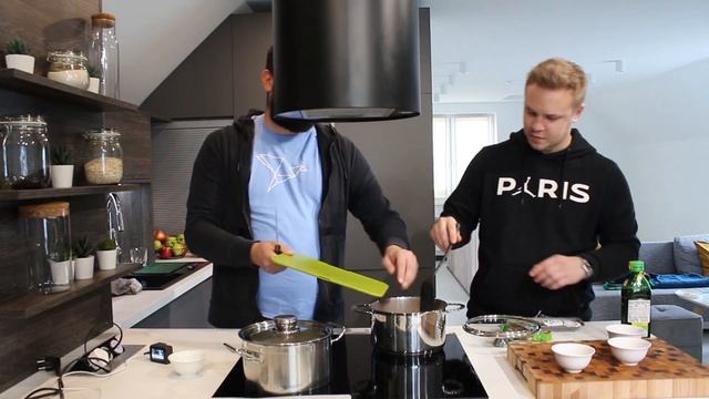 Суп-пюре из тыквы. Pumpkin Cream Soup.