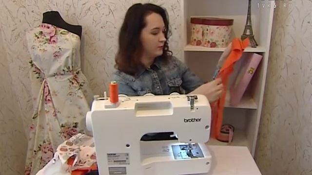 Шьем букву подушку для малыша - Домашнее ателье смотреть онлайн