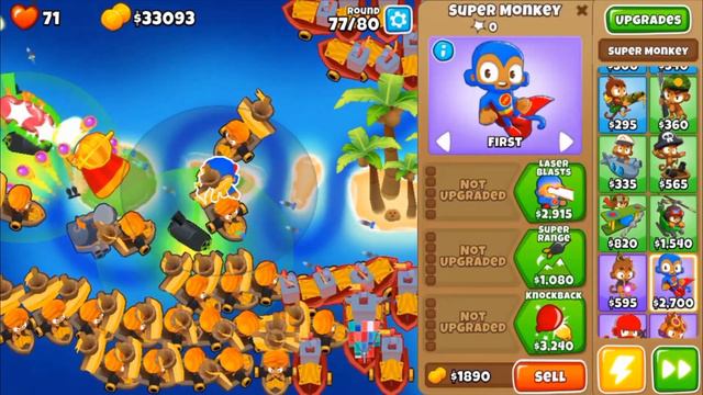Bloons TD6 | This is CRAZY OP | Monkey Buccaneer and Capped Military Knowledge смотреть онлайн