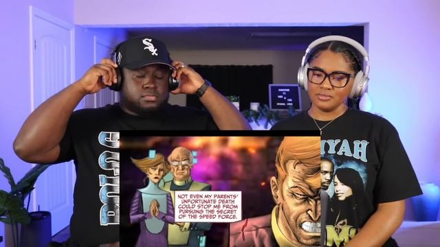 Kidd and Cee Reacts To Goku Black VS Reverse-Flash | DEATH BATTLE! смотреть онлайн