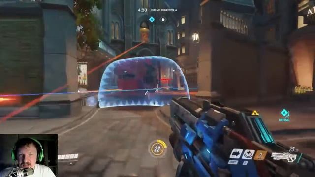 Подвешиваем на крюки (Overwatch) смотреть онлайн