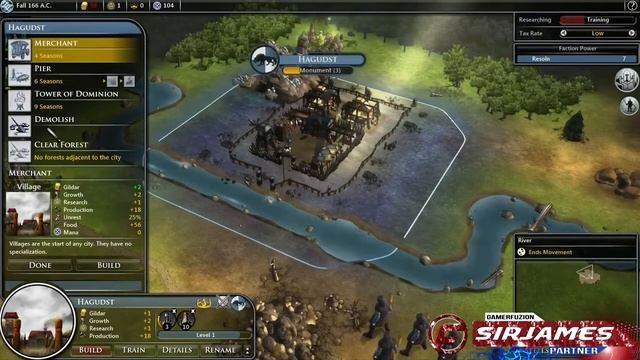 Fallen Enchantress: Legendary Heroes Walkthrough Part 1 смотреть онлайн