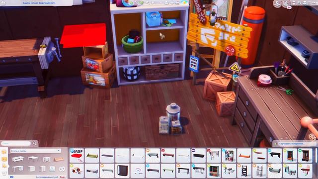 The Sims 4: Строительство | DOLLHOUSE Challenge смотреть онлайн