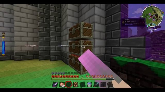 Minecraft Магия крови #17 Узел в банке смотреть онлайн