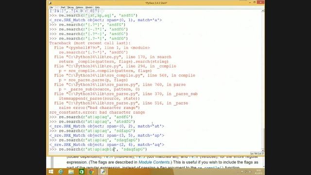 T-308-PRLA, Forritunarmálið Python, 2015-1 - Dagur 5-1 смотреть онлайн