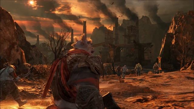 Shadow of War: Middle Earth™ Unique Orc Encounter & Quotes #267 THE BLACK-BLADE URUK (EXT. VER) смотреть онлайн