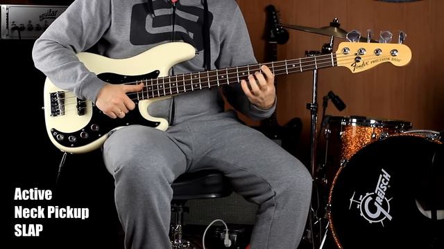 Fender Precision Deluxe N3 Bass | fb.com/angeldust.guitars Review Test смотреть онлайн
