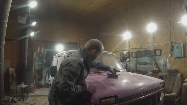 Кузовной ремонт нивы 21213 смотреть онлайн
