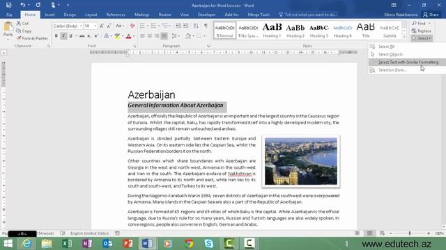 Оглавление (Table of content) MS Word смотреть онлайн