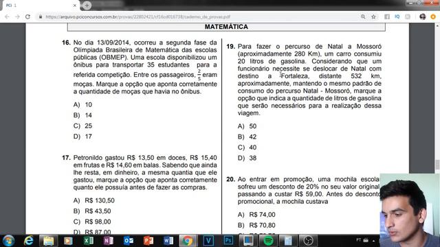COMO SÃO AS PROVAS DE JOVEM APRENDIZ | O QUE ESTUDAR? смотреть онлайн