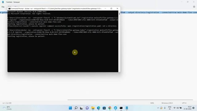 Anypoint Universal API Management - Part VI | Flex Gateway as a Kubernetes Ingress in Connected Mod смотреть онлайн