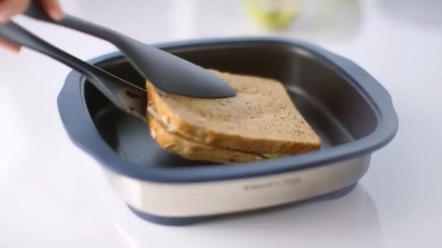 Micro Grill Tupperware сэндвичи
