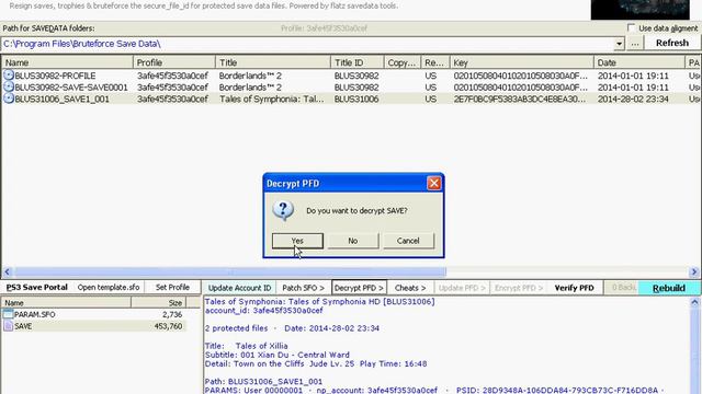 BruteForce Save Data Cheat Tutorial смотреть онлайн
