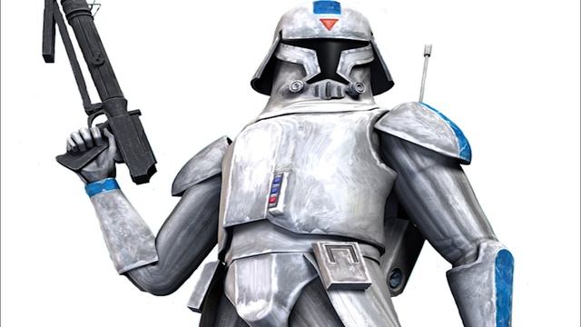 All Clone Troopers Specialisations (Canon)