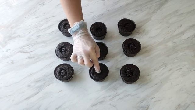 Шоколадные капкейки. смотреть онлайн