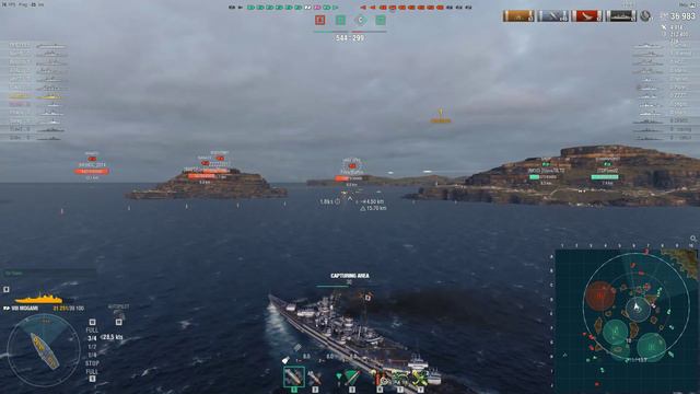 Mogami - 7 кораблей, лучший крейсер