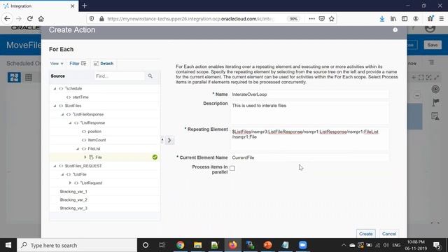 Move File from one directory to another using FTP adapter in Oracle Integration Cloud смотреть онлайн