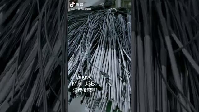 Lingee Mini USB Temperature Sensor probes смотреть онлайн