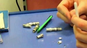 Как подключить к кабелю ТВ штекер (для ТВ  входа)