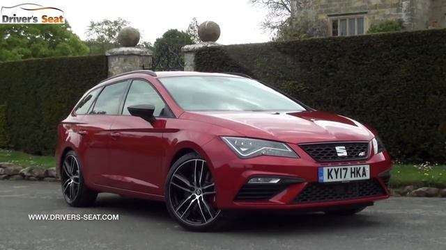 SEAT Leon ST Cupra 300 2017 Review | Driver's Seat смотреть онлайн