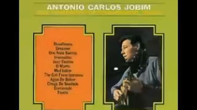 Antonio Carlos Jobim - ♫ One Note Samba ♫ смотреть онлайн