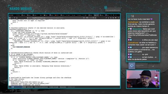 [PT-BR] [DevOps] [Infra as Code] [Ansible] Ep3 - Monitoramento do cluster kubernetes com NETDATA! смотреть онлайн