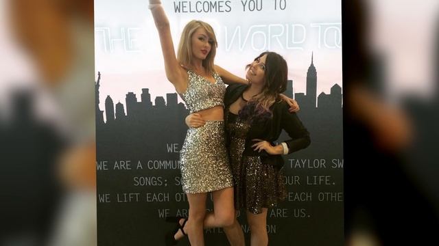 Taylor Swift Meets Look-a-Like Fan In Australia смотреть онлайн