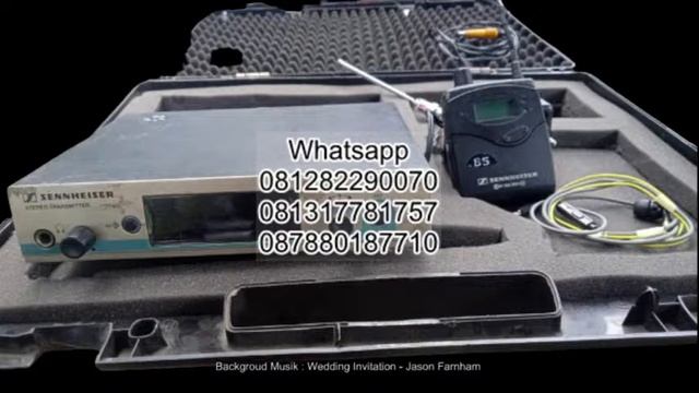 Sewa In Ear Monitor EW 100 IEM G3, G4 | Rental Ear Monitor Wireless | Clip On | Mic Wireless Jakart смотреть онлайн