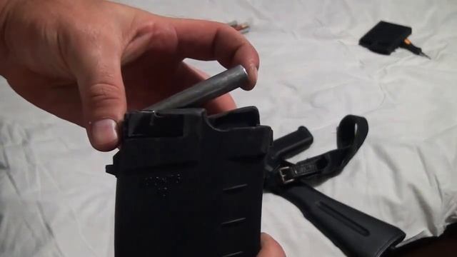 Сайга 410К-01 решение проблемы перезарядки. Доработка магазина сайги. смотреть онлайн