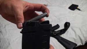 Сайга 410К-01 решение проблемы перезарядки. Доработка магазина сайги.