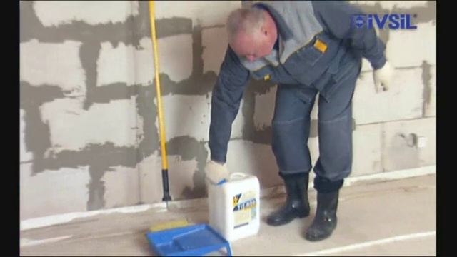 Грунтовка пола, грунтование поверхности на видео смотреть онлайн