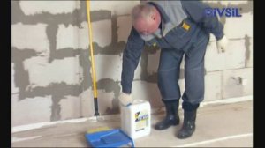 Грунтовка пола, грунтование поверхности на видео