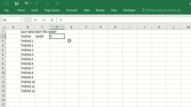 HƯỚNG DẪN VIẾT HÀM  FILE XNT THEO NGÀY THÁNG - PHẦN 2 - ILOVEEXCEL!