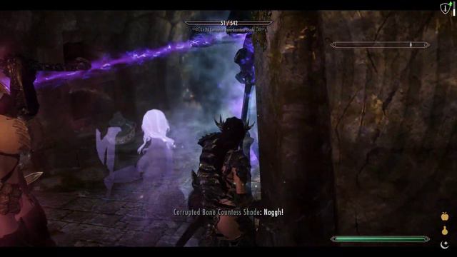 Skyrim LE Carriers of Fate Ep 40: The unknown wench, the impostor, Alanna смотреть онлайн