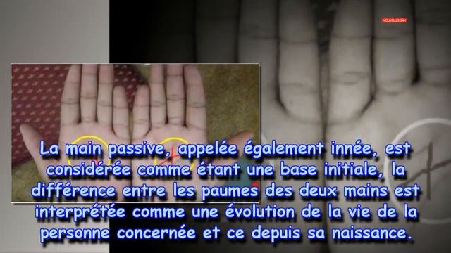 Derrière le X dans la paume de la main (seulement 3% des personnes dans le monde l'ont) смотреть онлайн