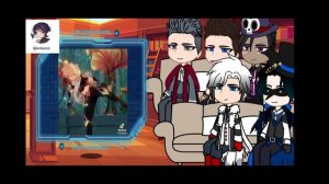 Twisted Wonderland Staff react to Male! Y/N as Aether [From Genshin Impact] || Uve