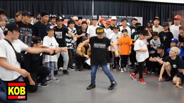 Baby Konkrete Vs Baby StreetBeast Aka Baby Krow｜BEST 8 ①｜YOUNG GUNS BATTLE 6｜2018.05.20