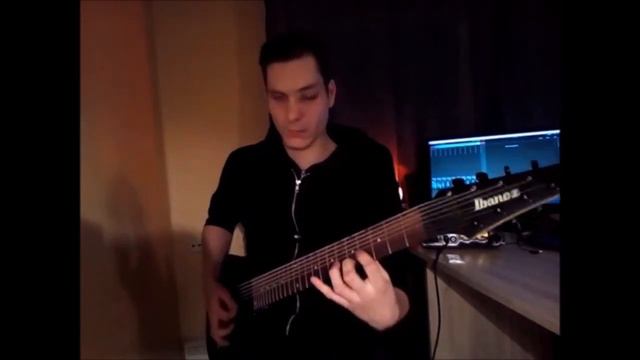 HACKTIVIST - Elevate (Guitar cover by Felix Gräf) смотреть онлайн