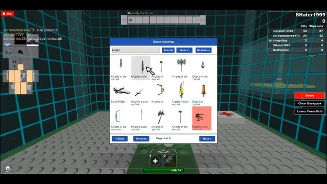 Roblox Catalog heaven game glitch смотреть онлайн