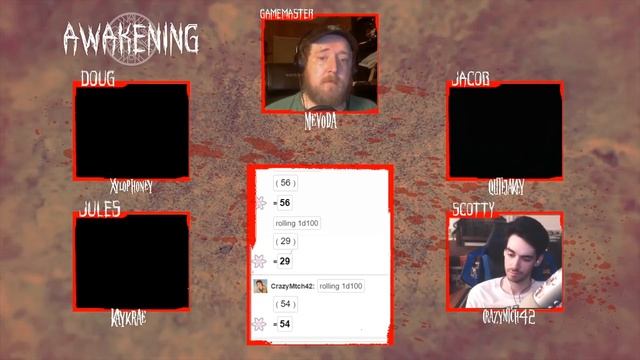 Awakening D&D Episode 2 - "Is This a Dream? " (Horror Roleplaying Game) смотреть онлайн