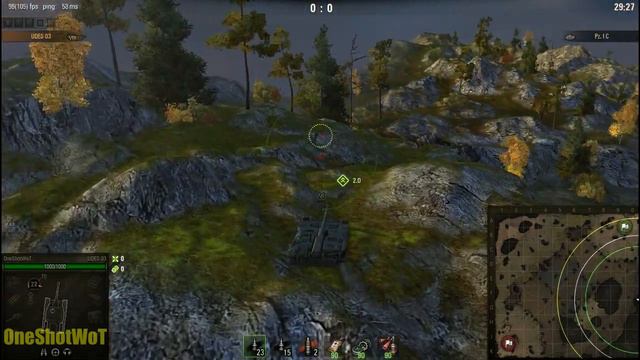 СУПЕР ПОДСАДКИ UDES 03. Шикарные Позиции в World of Tanks смотреть онлайн